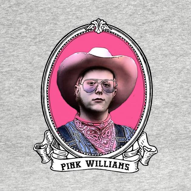 Pink Williams Framed Portrait by Pink's Mercantile  